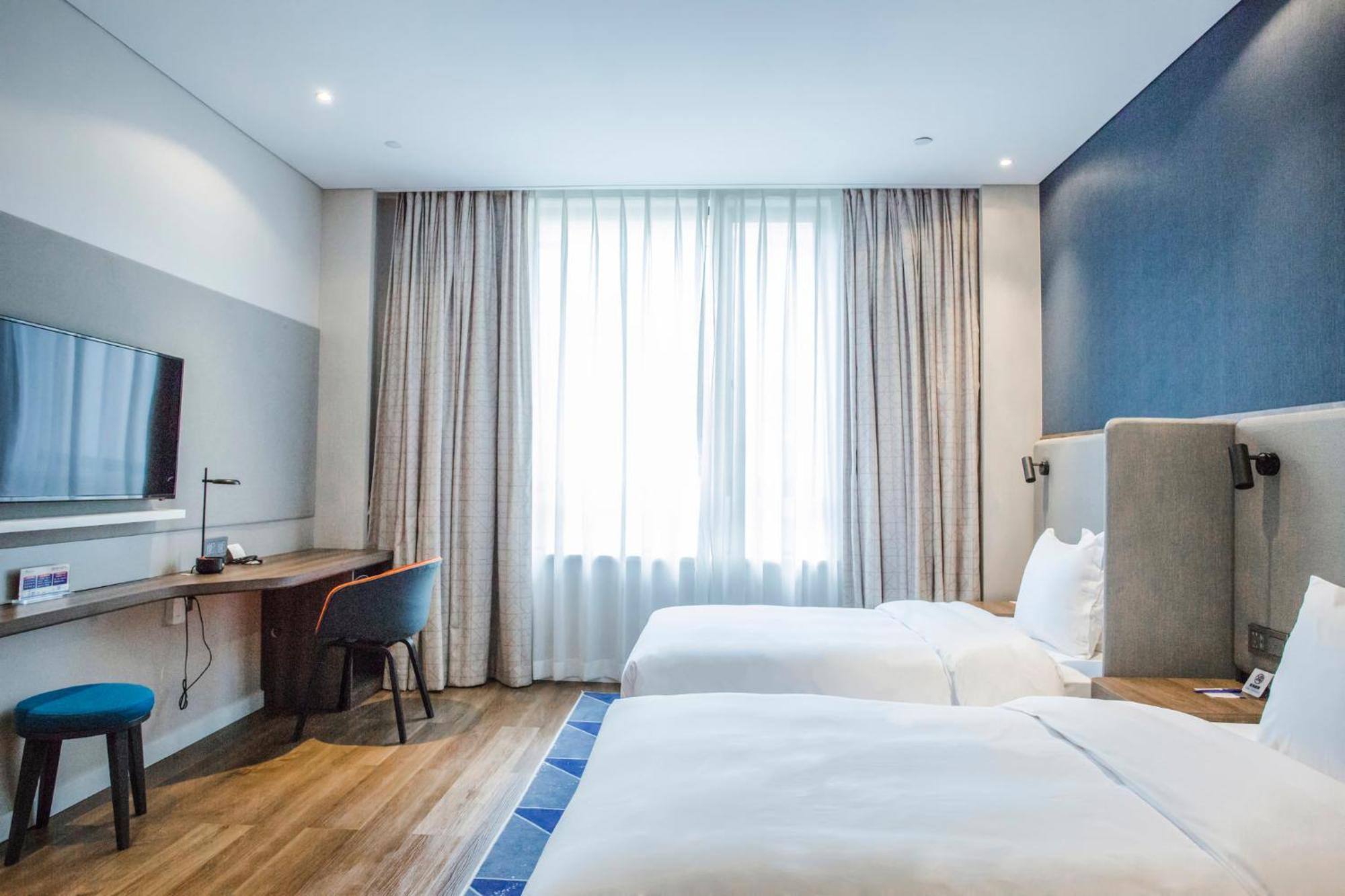 Holiday Inn Express Hangzhou Xixi Tourism Zone By Ihg Kültér fotó