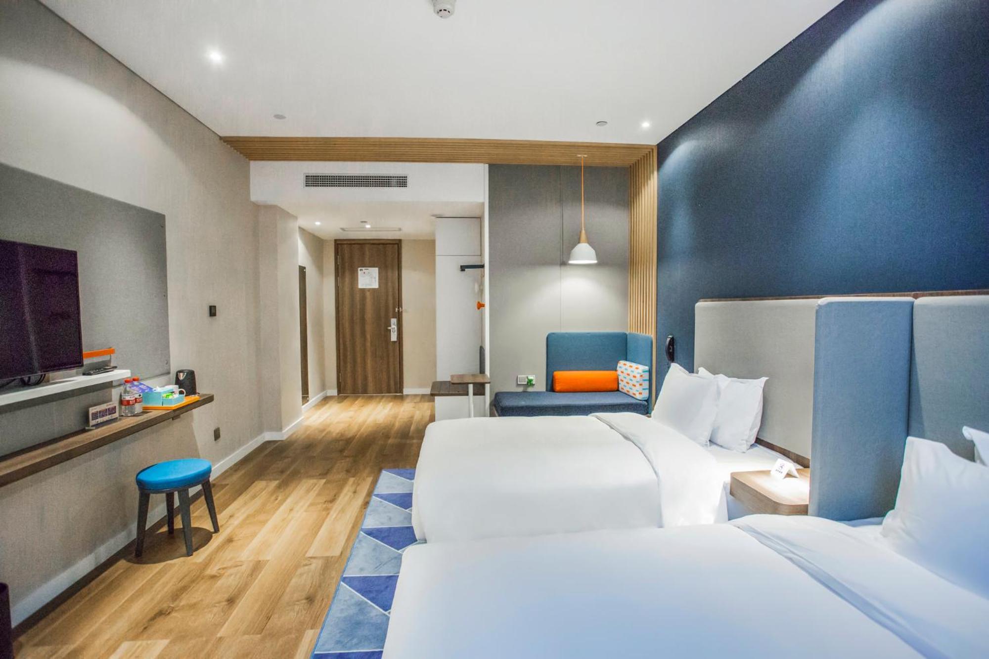 Holiday Inn Express Hangzhou Xixi Tourism Zone By Ihg Kültér fotó