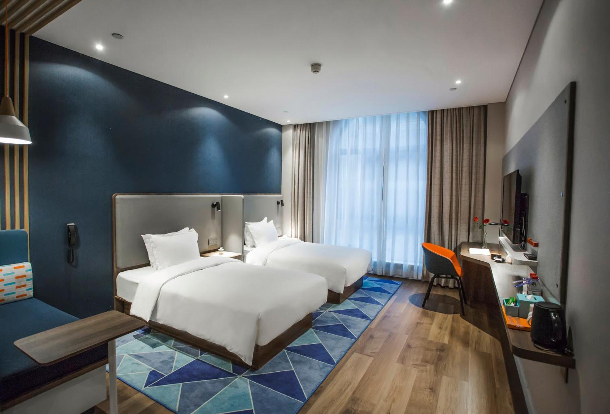 Holiday Inn Express Hangzhou Xixi Tourism Zone By Ihg Kültér fotó
