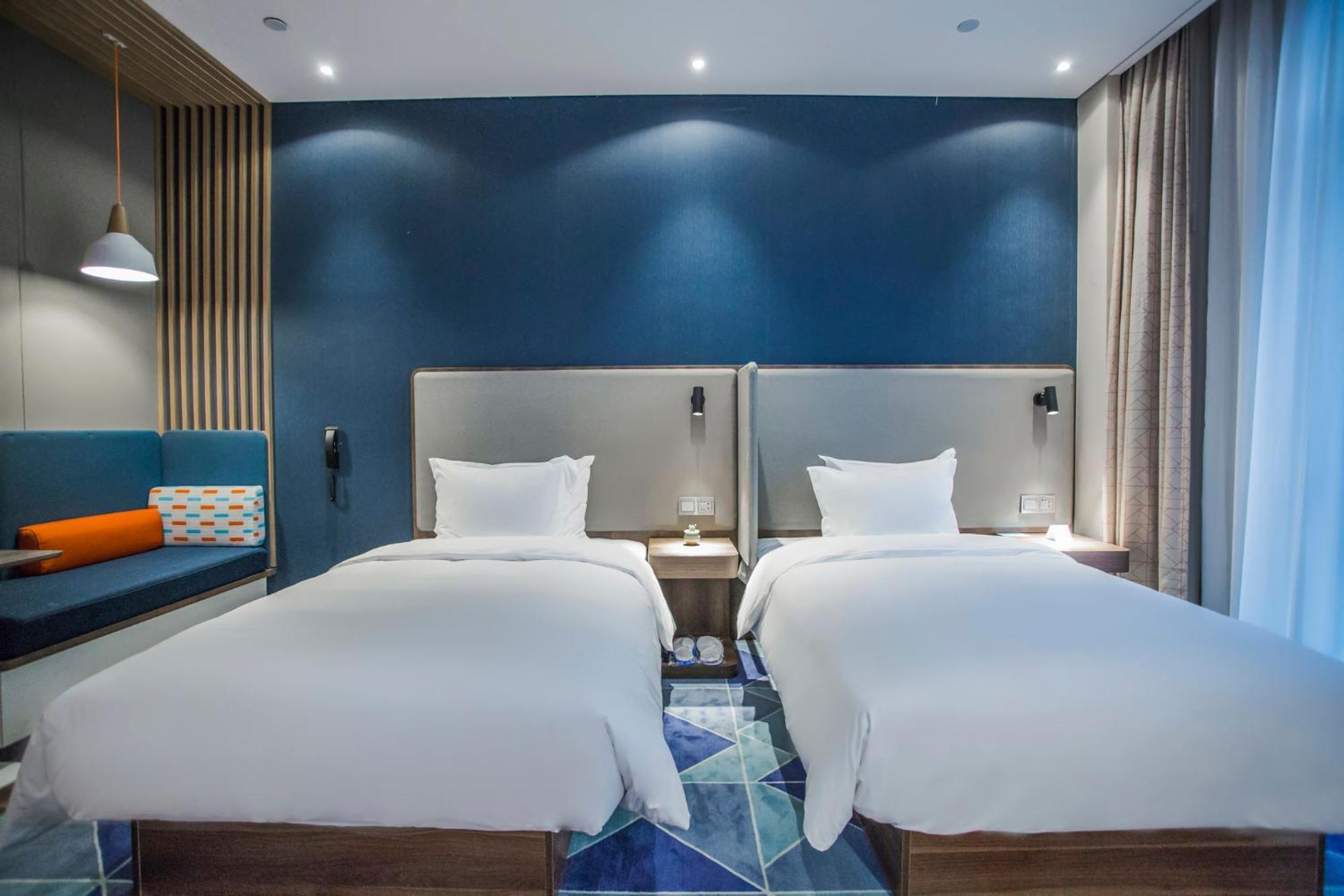 Holiday Inn Express Hangzhou Xixi Tourism Zone By Ihg Kültér fotó