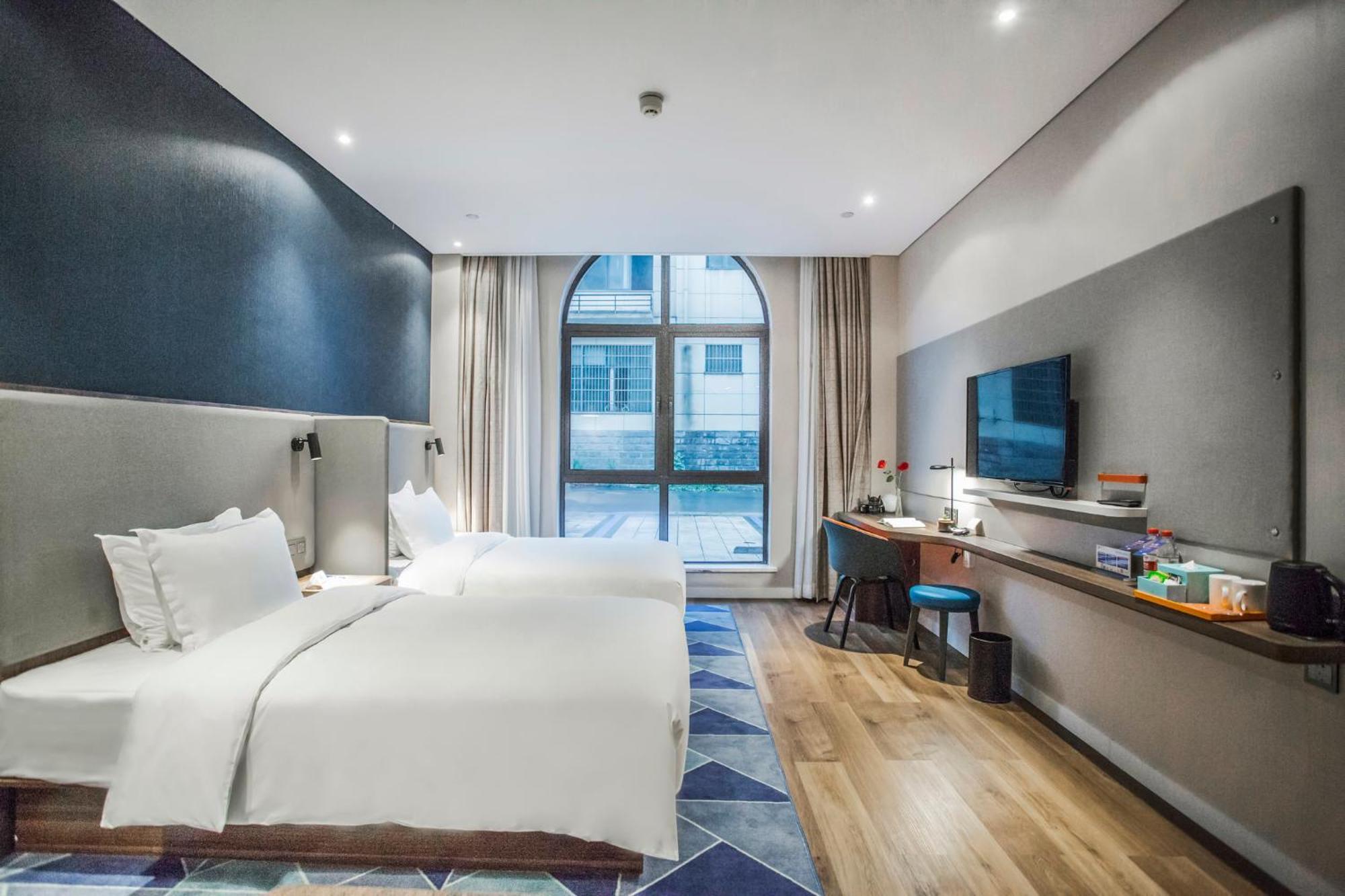 Holiday Inn Express Hangzhou Xixi Tourism Zone By Ihg Kültér fotó