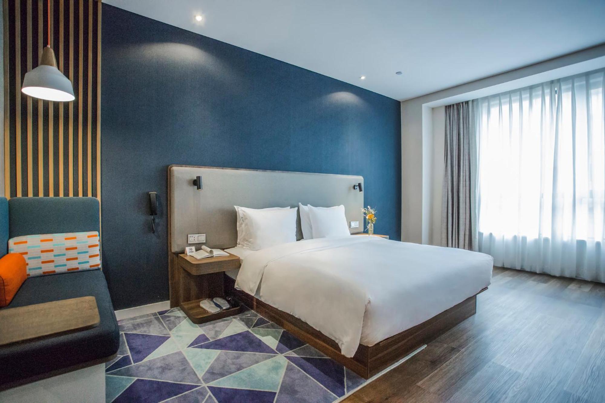Holiday Inn Express Hangzhou Xixi Tourism Zone By Ihg Kültér fotó