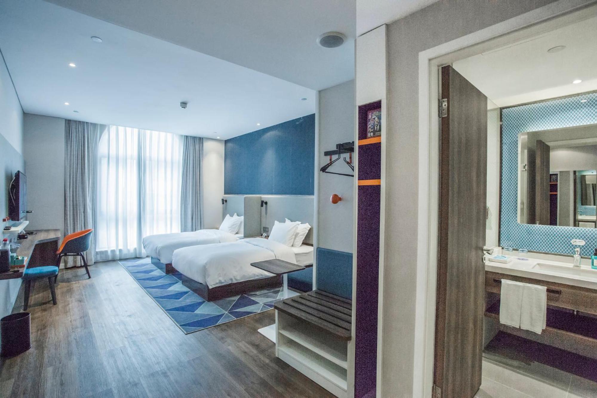 Holiday Inn Express Hangzhou Xixi Tourism Zone By Ihg Kültér fotó